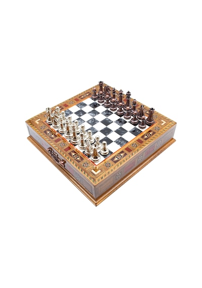 Çekmeceli - 594 - Satranç Taşlarına Sahip Sc38ksa - Kmrsfres - - Sc38sbg