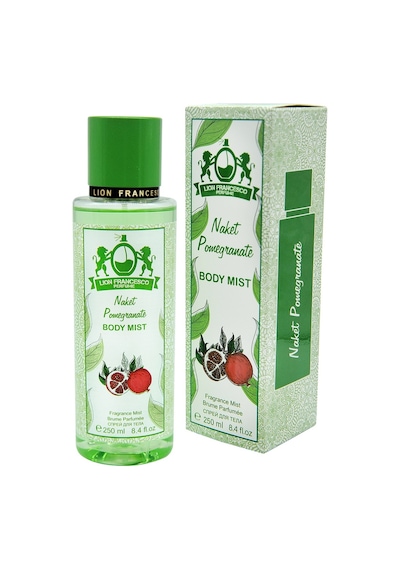Lion Francesco Naket Pomegranate Vücut Spreyi 250 ML