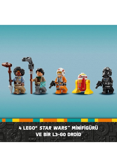 LEGO® Star Wars™ TIE Fighter ve X-Wing Birleşimi 75393 - 9 Yaş ve Üzeri Star Wars Sevenler için Starfighter Oyuncak Yapım Seti (1063 Parça) LEGO® Star Wars™ TIE Fighter ve X-Wing Birleşimi 75393 - 9 Yaş ve Üzeri Star Wars Sevenler için Starfighter Oyuncak Yapım Seti (1063 Parça)