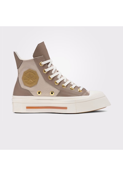 Converse Chuck 70 De Luxe Squared Kadın Kahverengi/bej Sneaker