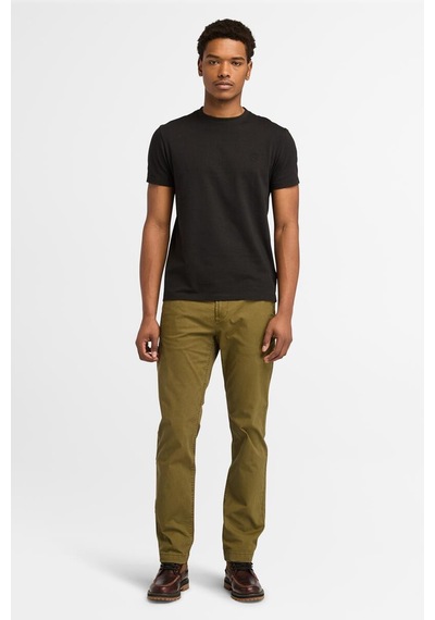 Timberland Dunstan Rıver Short Sleev Siyah Erkek Kısa Kol T-shirt Çok Renkli