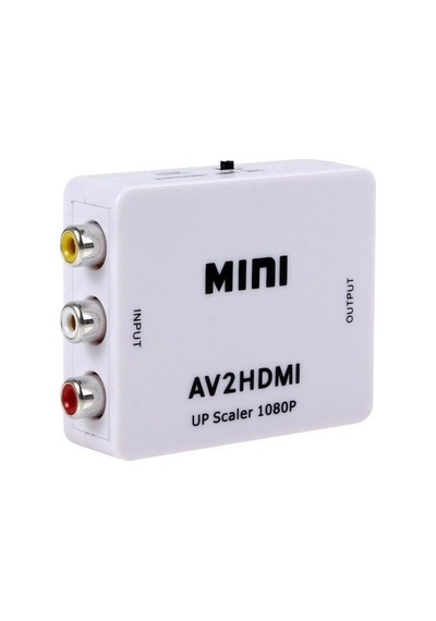 Zhltools Rca To Hdmı Av Çevirici Dönüştürücü Converter 1080p