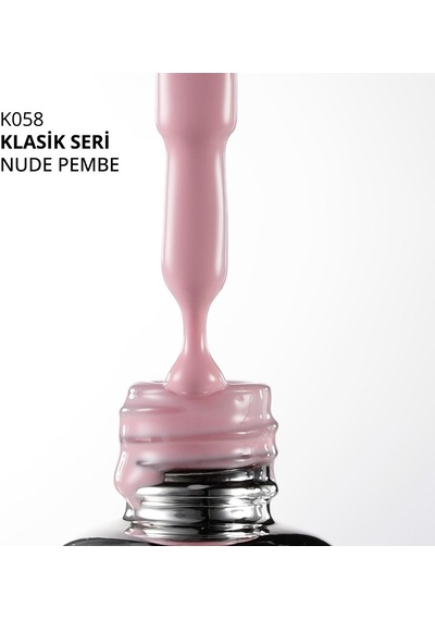 Kalıcı Oje K058, Yavruağzı, 10 Ml Diğer