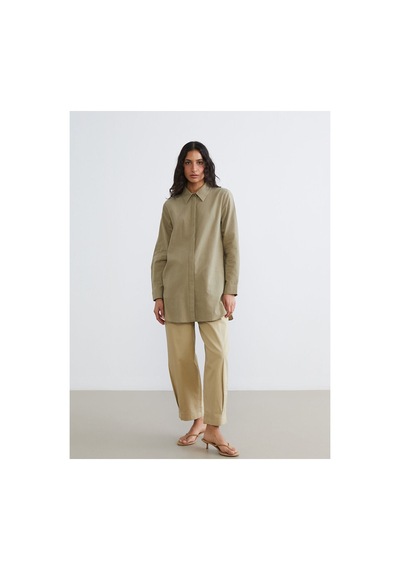 LC Waikiki Alıta Cıty Farkıyla Dokulu Kadın Gömlek Tunik Belirtilmemiş - 918670629 Belirtilmemiş LC Waikiki Alıta Cıty Farkıyla Dokulu Kadın Gömlek Tunik Belirtilmemiş - 918670629 Belirtilmemiş