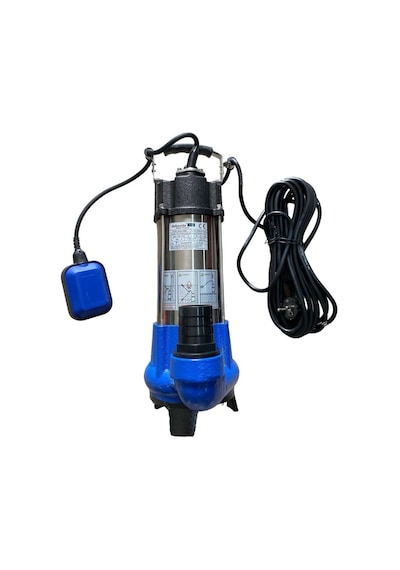 Mey İthalat Atlantis Fos10-0,75m Açık Fanlı Foseptik Pompası 1 Hp