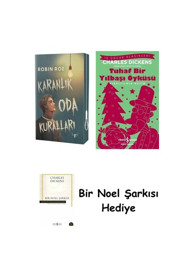 Karanlık Oda Kuralları + Tuhaf Bir Yılbaşı Öyküsü + Bir Noel Şarkısı