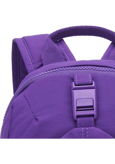 Smart Bags Mikro Poly Kumaş Küçük Boy Kadın Sırt Çantası 3334 Mor