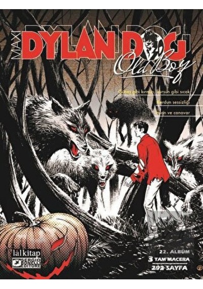 Dylan Dog Maxi Albüm 22 - Güneş Gibi Kırmızı Kurşun Gibi Sıcak - Giovanni Di Gregorio - Lal