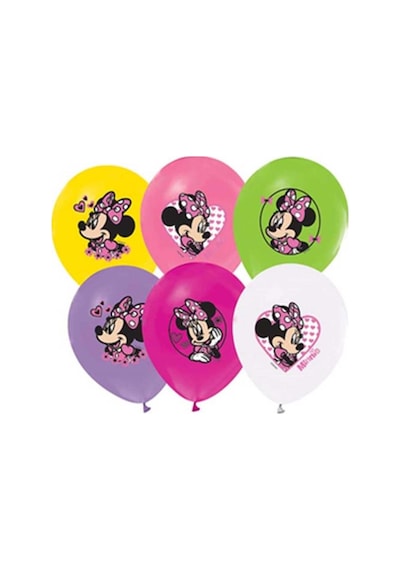 LDM7948 4+1 Minnie Happy Helpers Baskılı Balon 12 inç