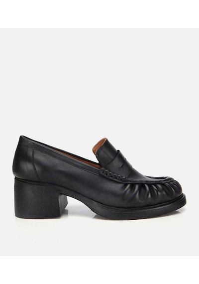 Hotiç Kadın Deri Siyah Büzgülü Kalın Tabanlı Klasik Loafer 01ayh312750a100 01ayh312750a100 Siyah Hotiç Kadın Deri Siyah Büzgülü Kalın Tabanlı Klasik Loafer 01ayh312750a100 01ayh312750a100 Siyah