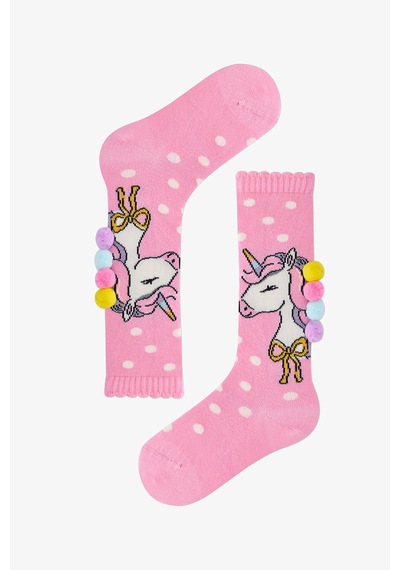 Penti Kız Çocuk Magic Unicorn Pantolon Çorabı Marşmelov