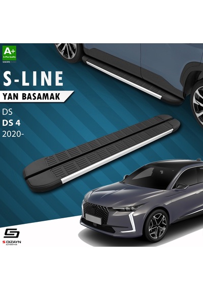 S-dizayn Ds Ds 4 S-line Aluminyum Yan Basamak 183 Cm 2020 Üzeri A+ Kalite