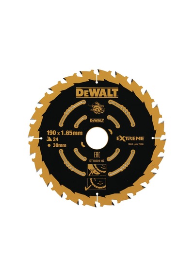 Dewalt Dt10304 Atb Extreme Elmas Testere 190x30mm 24 Diş