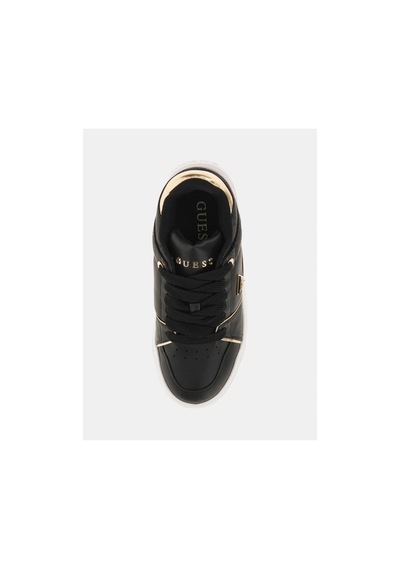 Guess Delove Kadın Ayakkabı Fltdelfal12 Fltdelfal12 Black Black
