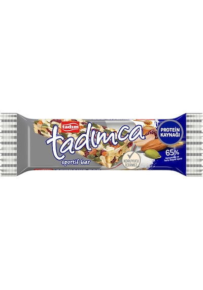 Tadım Sportif Bar 30 Gr X 40 Adet