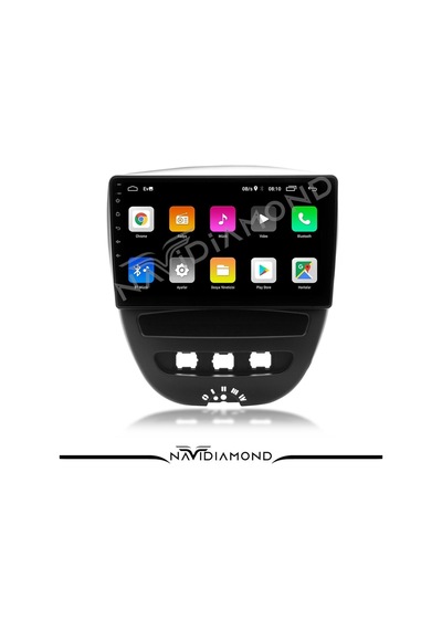 Peugeot 107 4 Gb Ram 64 Gb Hafıza Android Oem Multimedia Teyp Uyumlu Diğer