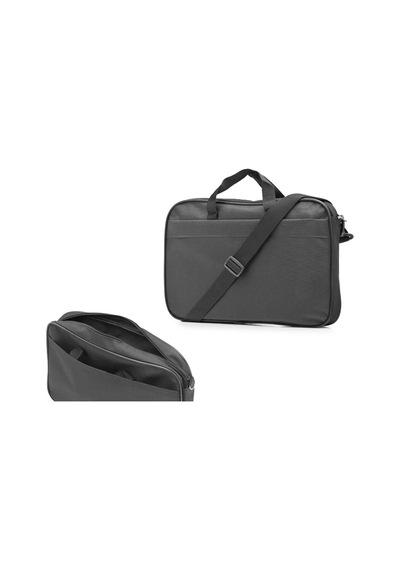 Plm City Pl-04 Drexel 6900 17" Notebook Çantası Siyah Gri