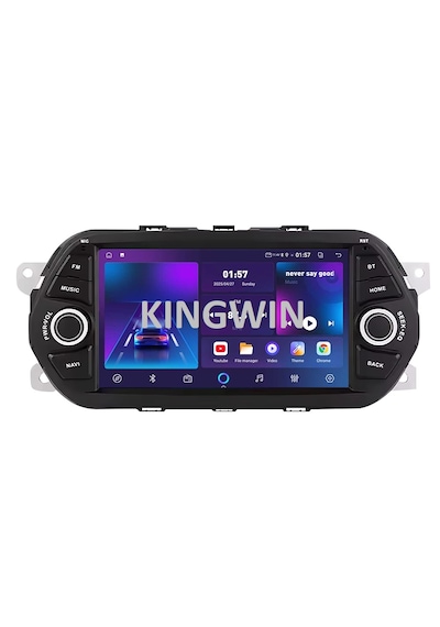 7 İnç Egea Uyumlu Android Carplay 4 Gb Ram 64 Gb Hafıza Multimedya Arka Kamera  7"