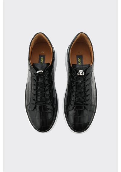 Derinet Hakiki Deri Bağcıklı Erkek Sneaker S.croco S.croco Derinet Hakiki Deri Bağcıklı Erkek Sneaker S.croco S.croco