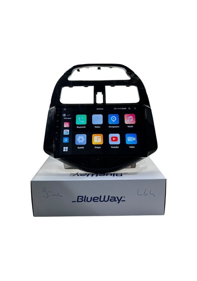 Chevrolet Spark 2010-2013 Blueway 4-64 Profesyonel Oem Multimedia 9"