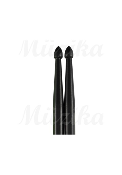 Mendini Baget Siyah Nylon 5 A - Davul - Bateri Bageti Drumsticks 5a Pürüzsüz Yüzey