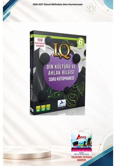2026-2027 Paraf Yayınları 6. Sınıf Iq Din Kültürü Soru Kütüphanesi