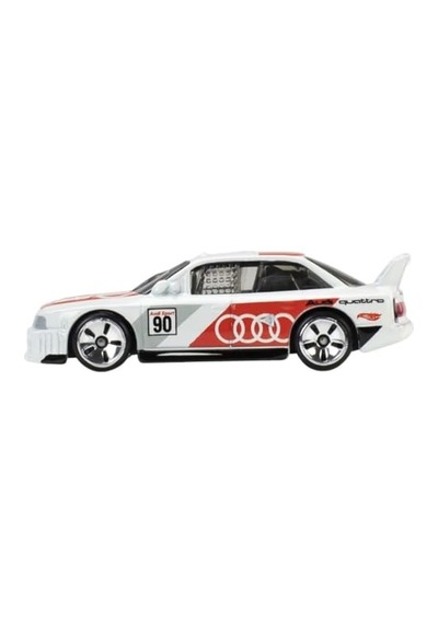 Hot Wheels Silver Series 1:64 Tekli Arabalar - Audı 90 Quattro Grt01 - Jky15