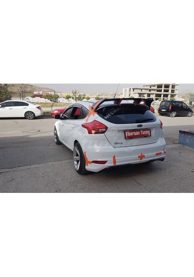 Focus 3.5 Hb (2015..) Arka Tampon Eki-----fibersan Tuning