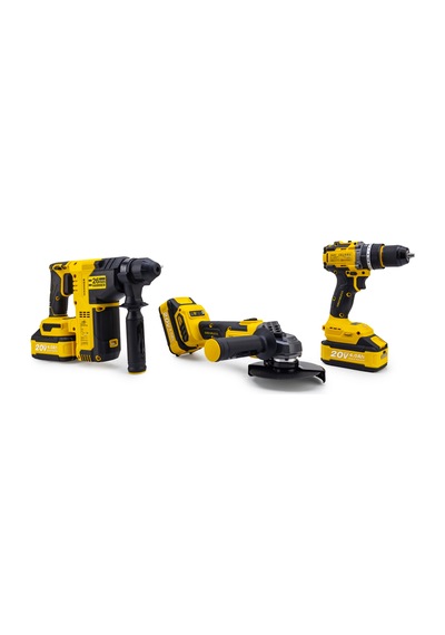 Dawreek Tech Akülü 3'lü Set Dt01s3