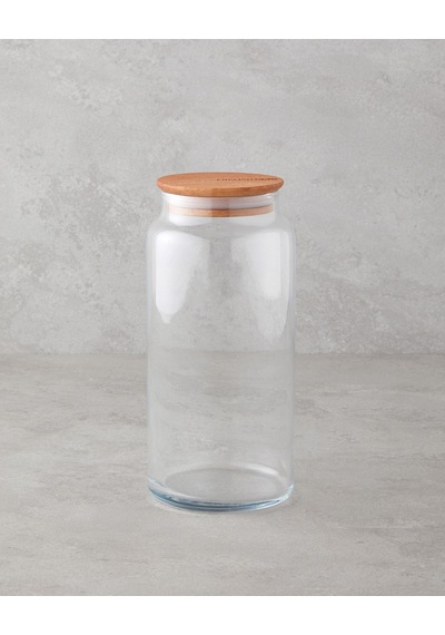 English Home Belle Cam Kavanoz 1400 Ml Natural Naturel