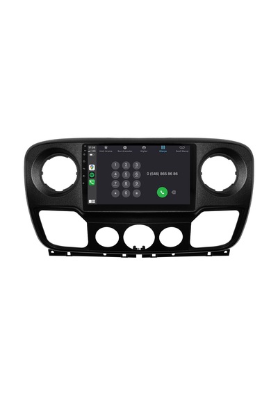 Renault Master 3 Android Multimedya Sistemi 2010-2018 Crv-4773xd