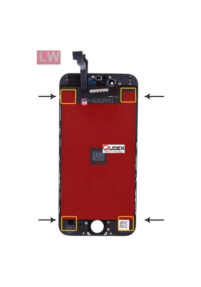 Apple Uyumlu iPhone 6 Plus Lcd Ekran Dokunmatik (Lw Yüksek Kalite)