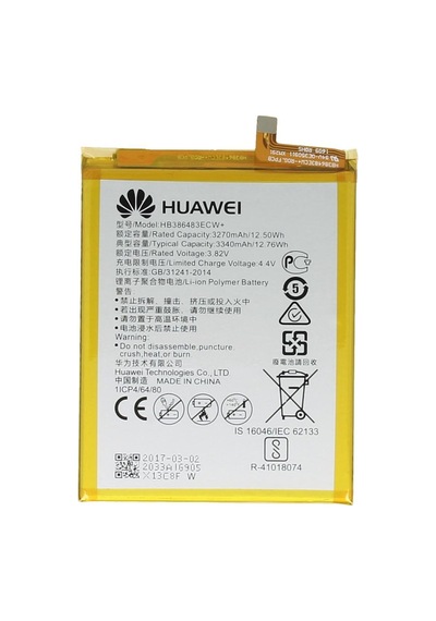 Huawei Honor 6X Hb386483Ecw Batarya Pil