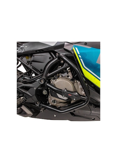 Gp Kompozit Cf Moto 250 Sr 2020-2025 Uyumlu Motor Koruma Demiri Siyah