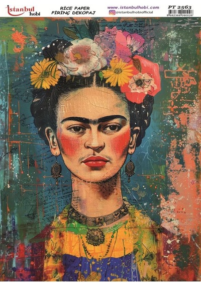 Pirinç Dekopaj Kağıdı 30x42cm Pt-2563