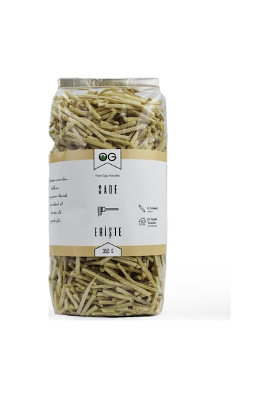 OG natural Sade Erişte 350 G