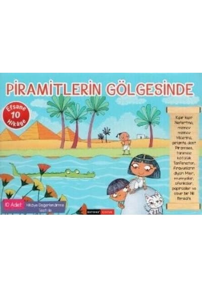 Piramitlerin Gölgesinde Efsane Hikaye Seti - 10 Kitap Takım- Gendaş Çocuk