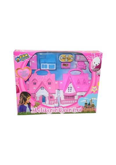 Sl32538a Kutulu Melikenin 2'li Oyun Evi Seti- Halit Can Oyuncak Belirtilmemiş
