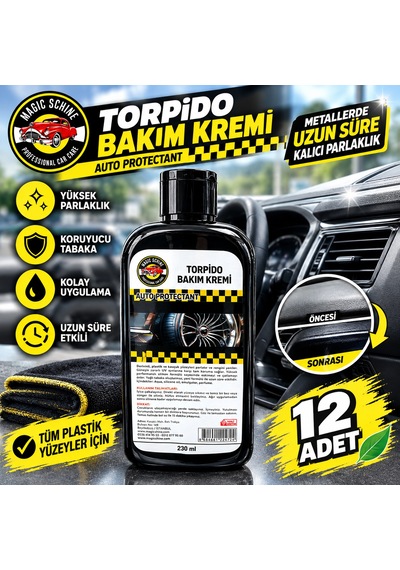 12'li Torpido Bakım Kremi 230 Ml