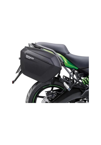 Shad Motosiklet Çanta - Topcase - Kawasakı Versys 650 15-23 3p System Yan Çanta Demiri K0vr68ıf Standart