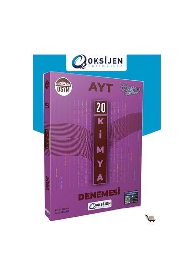 Oksijen Ayt Kimya 20 Li Branş Denemesi - OKSİJEN