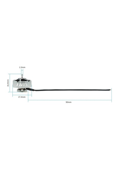 Geprc Speedx2 1303.5 5500kv 2-4s Drone Motoru