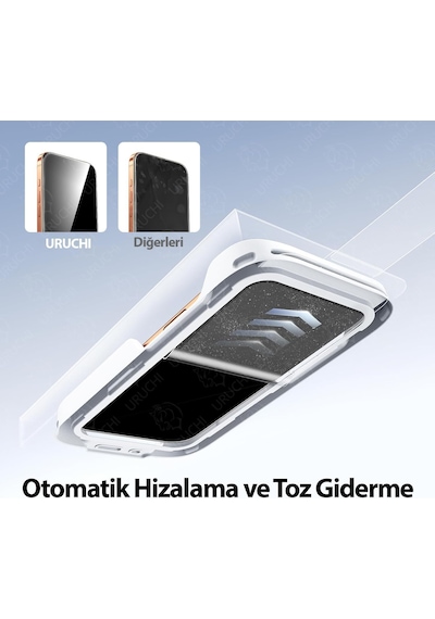 Cappy Kolay Kurulum İphone 18 Pro Max / 17 Pro Max İle Uyumlu Ekran Koruyucu, Tam Kaplama Temperli Cam, Kabarcıksız Ve Tozsuz Uygulama, 9h Çizilmez Koruma, Hd Şeffaf, Siyah Çerçeve, Kılıf Dostu Cappy Kolay Kurulum İphone 18 Pro Max / 17 Pro Max İle Uyumlu Ekran Koruyucu, Tam Kaplama Temperli Cam, Kabarcıksız Ve Tozsuz Uygulama, 9h Çizilmez Koruma, Hd Şeffaf, Siyah Çerçeve, Kılıf Dostu