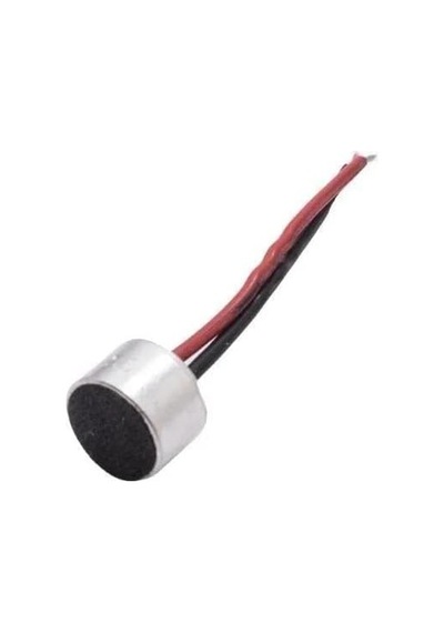 Kapsül Mikrofon 8,5mmx4,5mm
