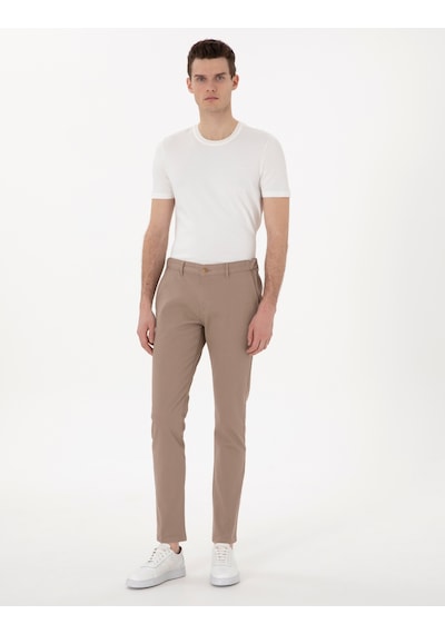 Pierre Cardin Erkek Vizon Pantolon Kanvas-chino 50308080-vr052 Vizon