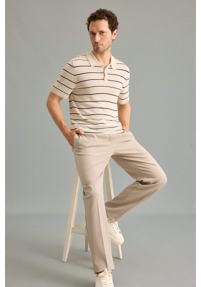 Defacto Jogger Fit Düz Paça Her Yöne Esneyen Pantolon A9943ax25augr302 Gri