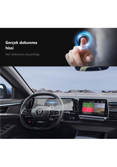 Renault Austral Dijital Gösterge Mat Ekran Koruyucu 12.3 İnç