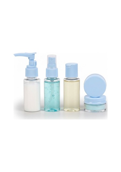 Elmira Home Taşınabilir 5 Parça Seyahat Kozmetik Seti 30 Ml Sızdırmaz - 806743658900434765-4970
