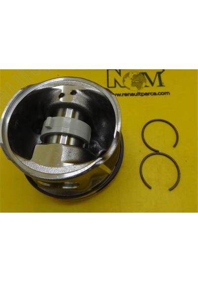 87-123407-82 Motor Piston Segman 0.50 Megane Iıı-scenic 1.5 Dci 16v 110 Hp Euro5