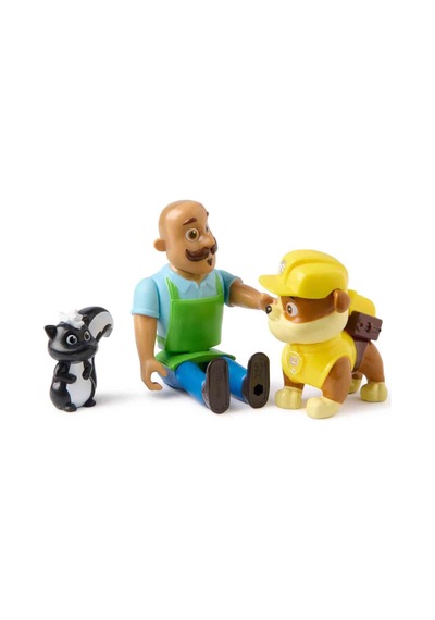 Spin Masters Spm-6072983 Paw Patrol Çoklu Hikaye Figür Seti Rubbl